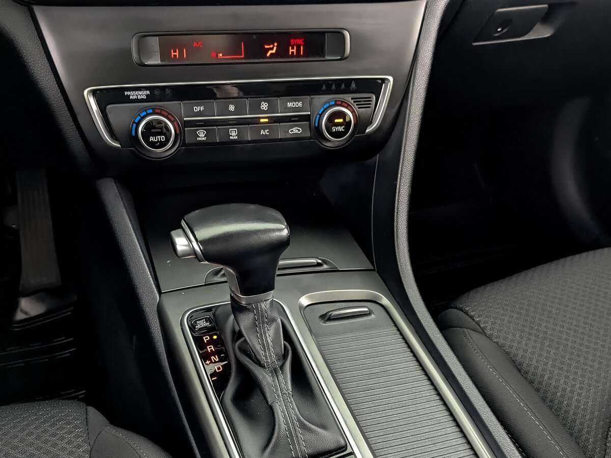 Kia Optima с пробегом — 2018 год. Фото: #21