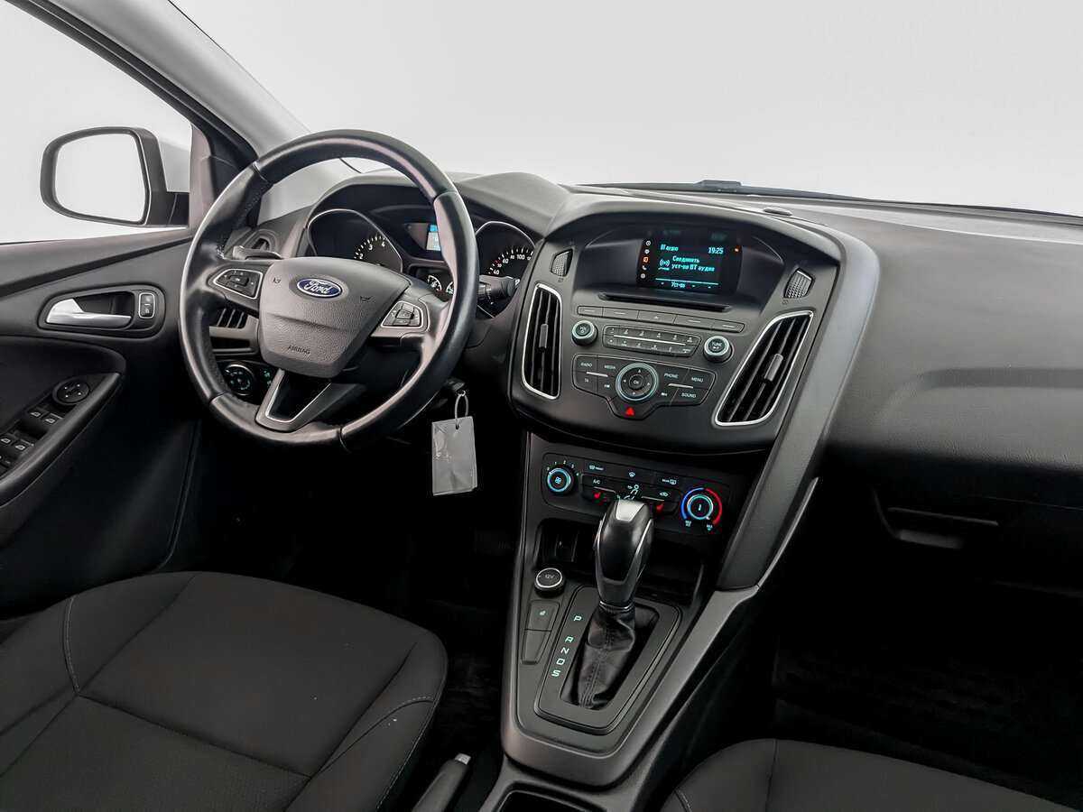 Ford Focus с пробегом — 2018 год. Фото: #21