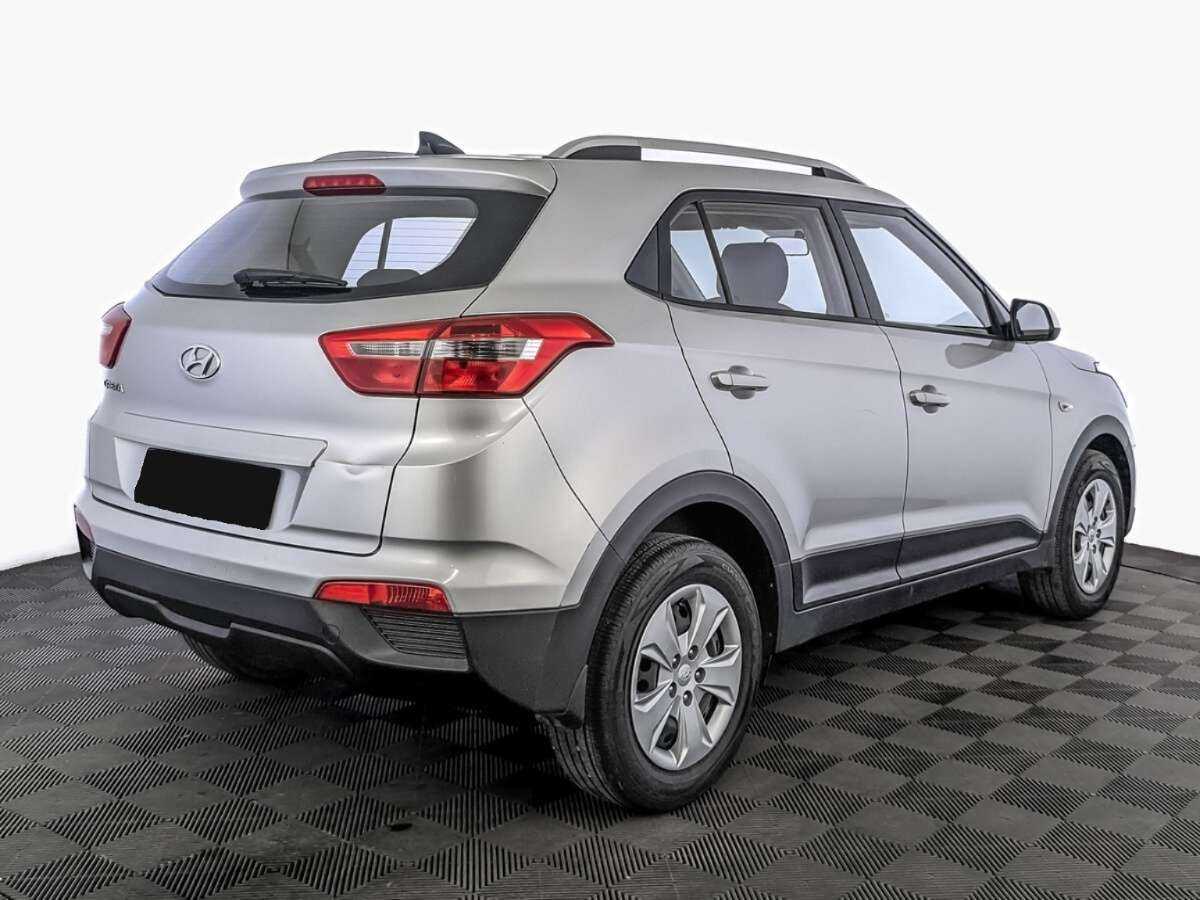 Hyundai Creta с пробегом — 2020 год. Фото: #4