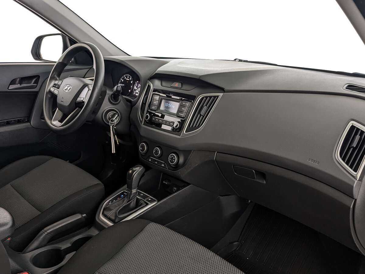 Hyundai Creta с пробегом — 2020 год. Фото: #8