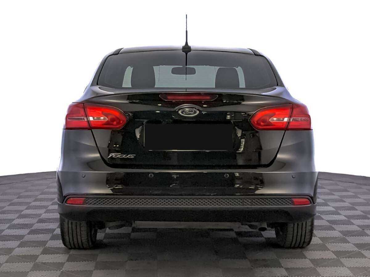 Ford Focus с пробегом — 2017 год. Фото: #5