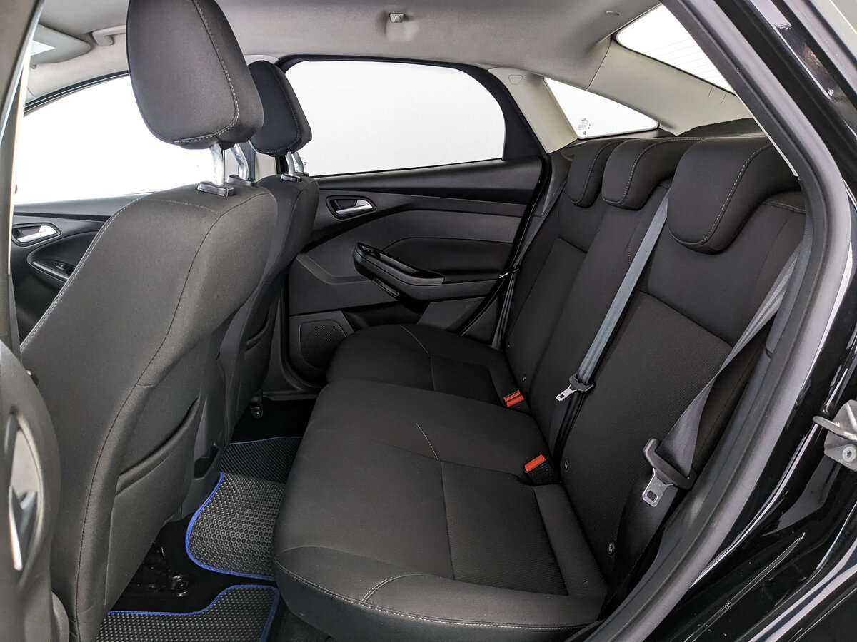 Ford Focus с пробегом — 2017 год. Фото: #13