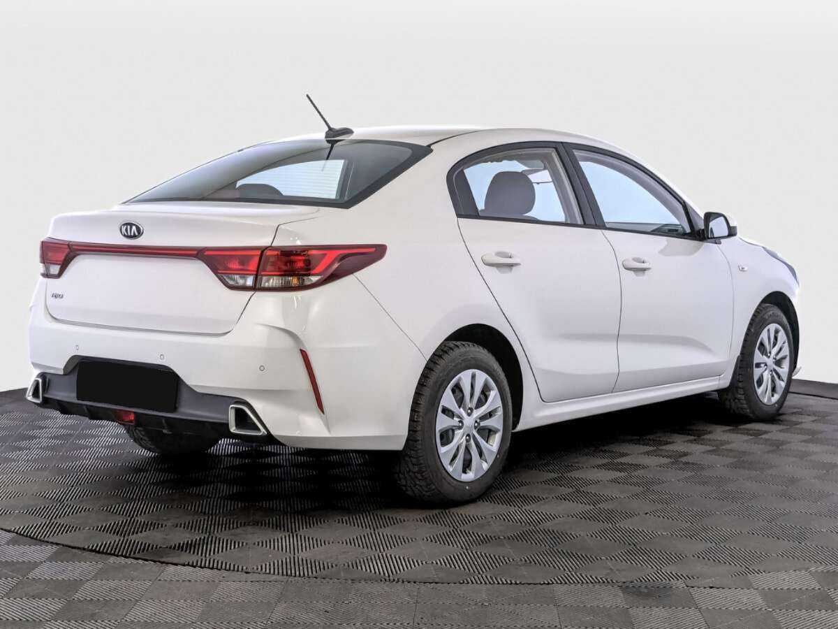 Купить Киа Рио, 2021, 24 505 км.. Фото: #4