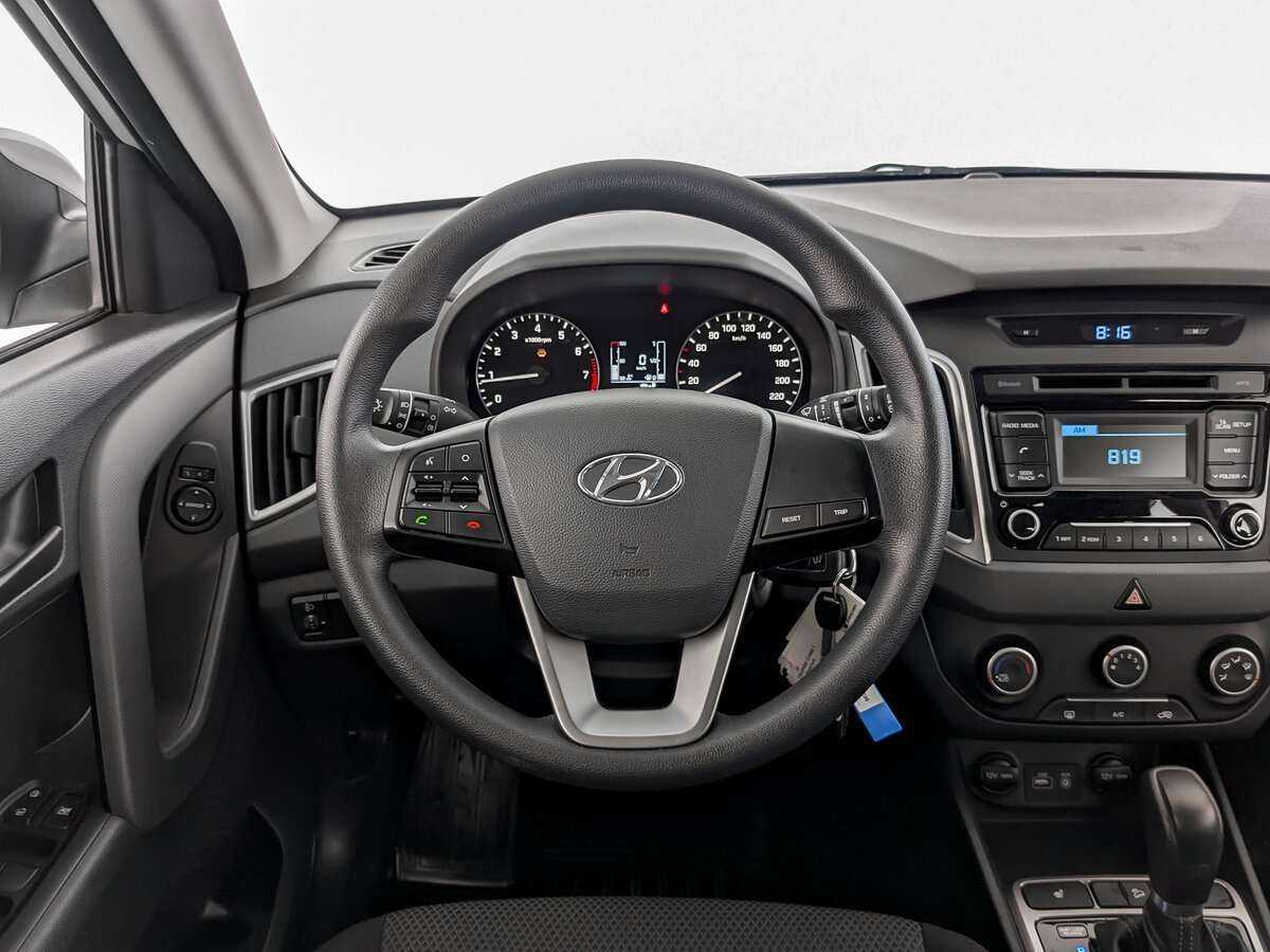 Hyundai Creta с пробегом — 2019 год. Фото: #16