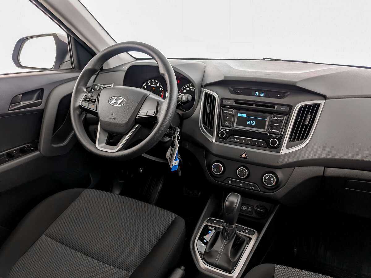 Hyundai Creta с пробегом — 2019 год. Фото: #20