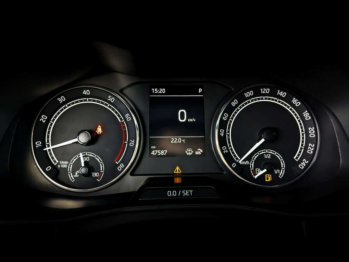 Skoda Rapid с пробегом — 2020 год. Фото: #9