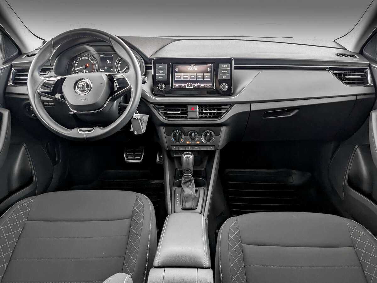 Skoda Rapid с пробегом — 2020 год. Фото: #10