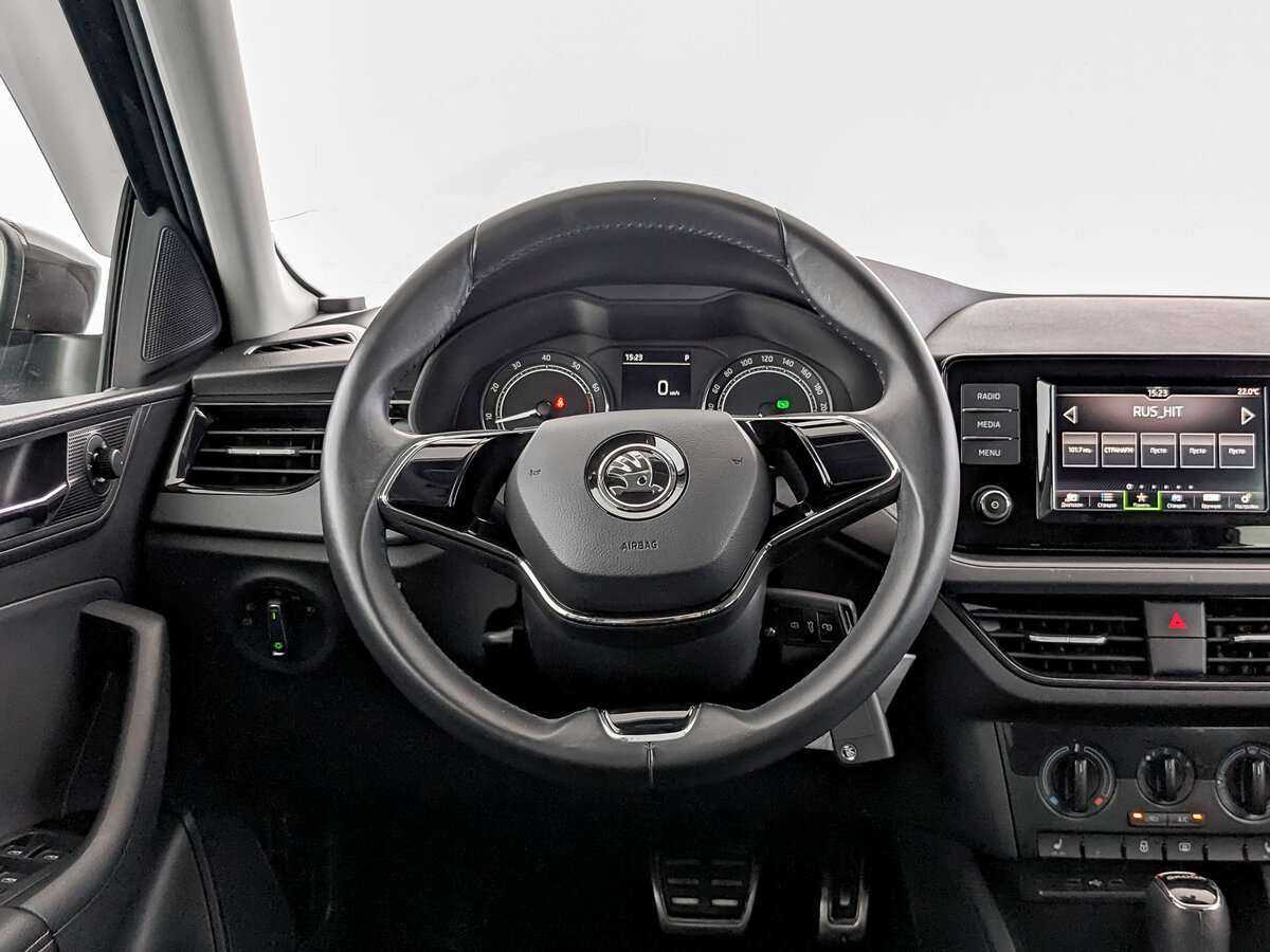 Skoda Rapid с пробегом — 2020 год. Фото: #15