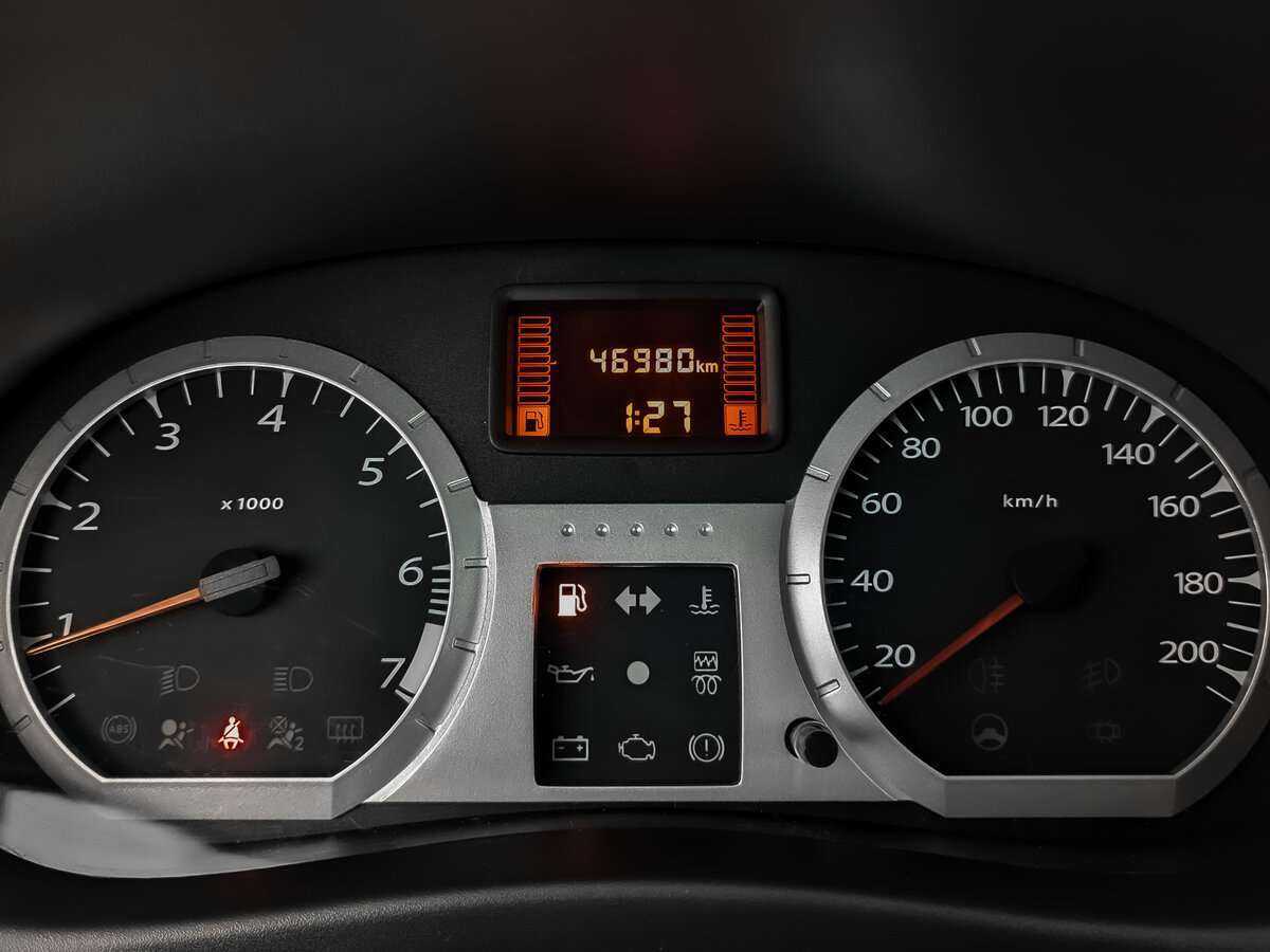 Lada (ВАЗ) Largus с пробегом — 2019 год. Фото: #11