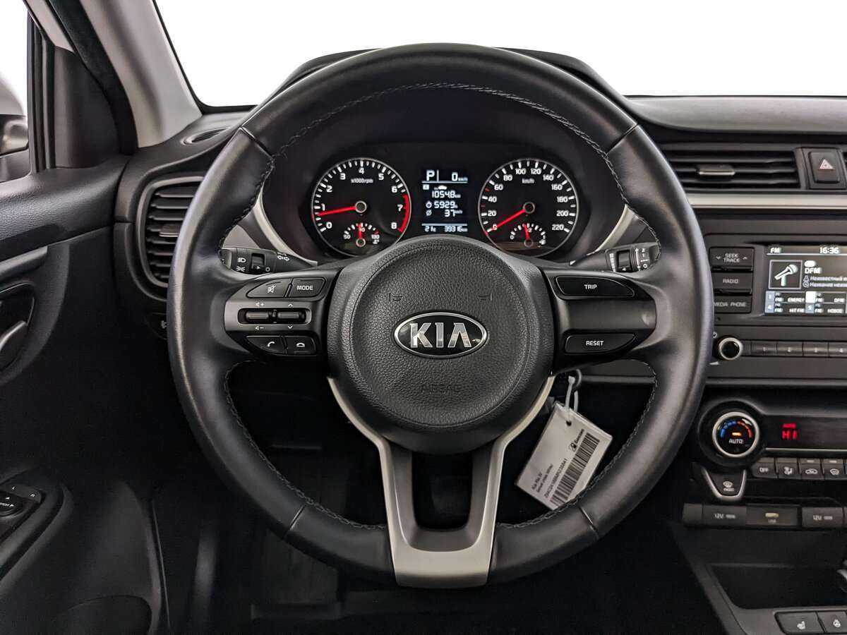 Kia Rio с пробегом — 2021 год. Фото: #17