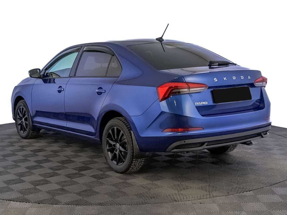 Skoda Rapid с пробегом — 2021 год. Фото: #6