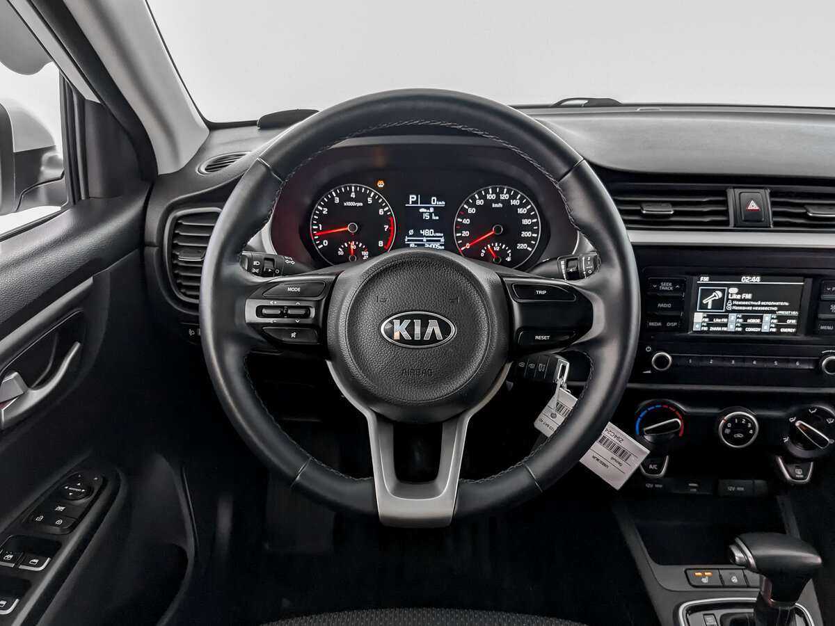 Kia Rio с пробегом — 2020 год. Фото: #15