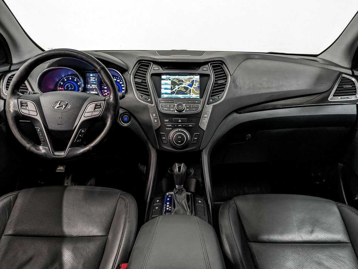 Hyundai Santa Fe с пробегом — 2015 год. Фото: #9