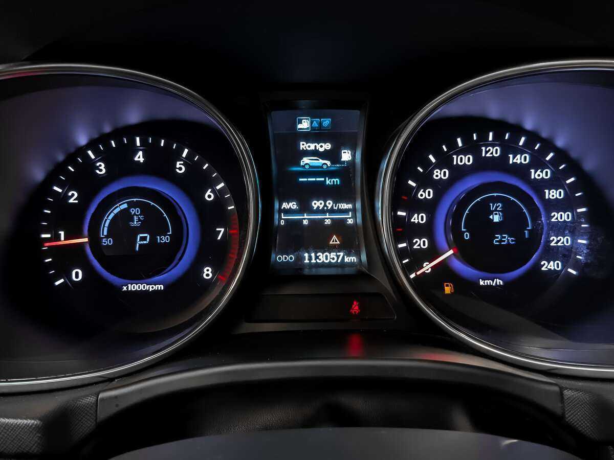 Hyundai Santa Fe с пробегом — 2015 год. Фото: #11