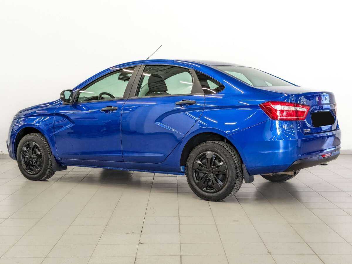 Lada (ВАЗ) Vesta с пробегом — 2021 год. Фото: #6