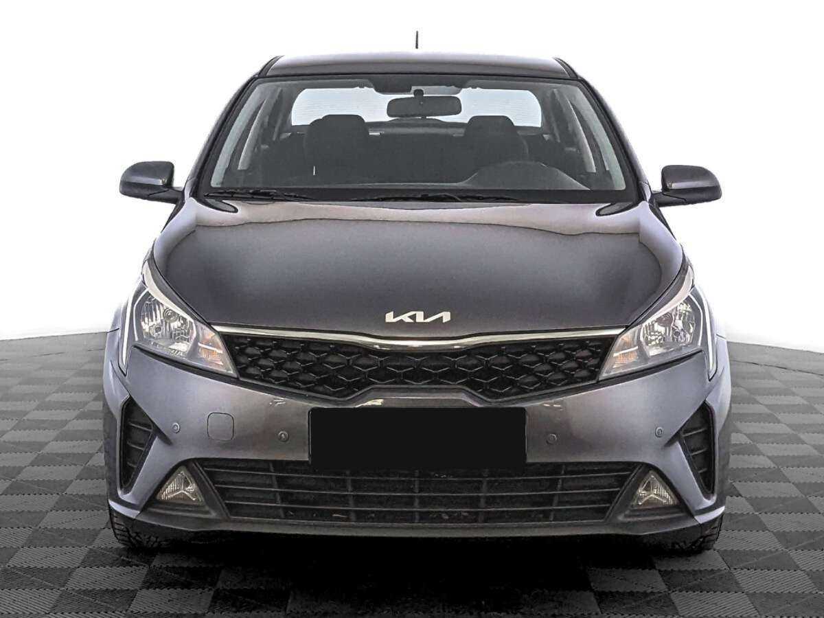 Kia Rio с пробегом — 2021 год. Фото: #1