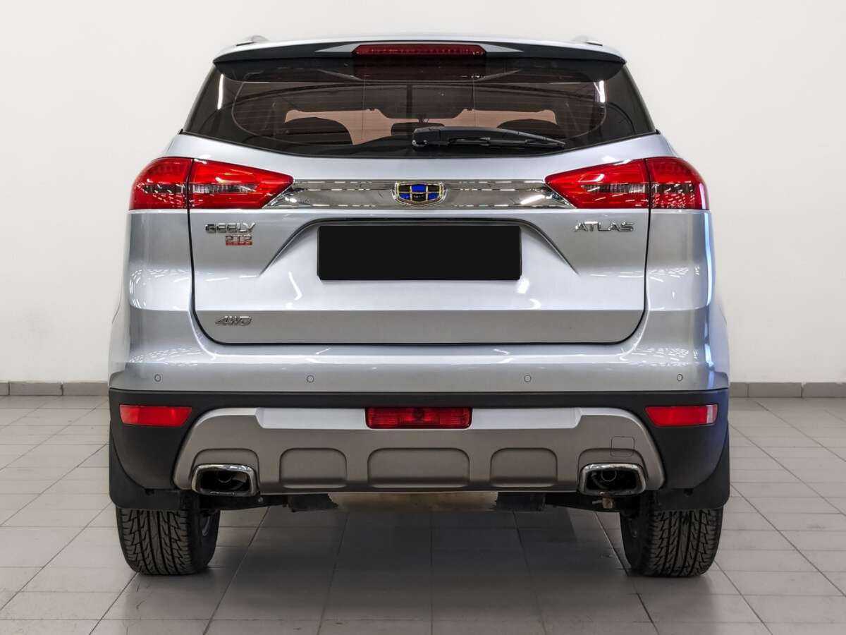 Geely Atlas с пробегом — 2018 год. Фото: #5