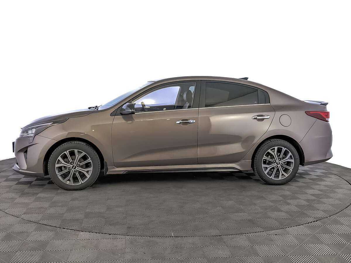 Kia Rio с пробегом — 2022 год. Фото: #7