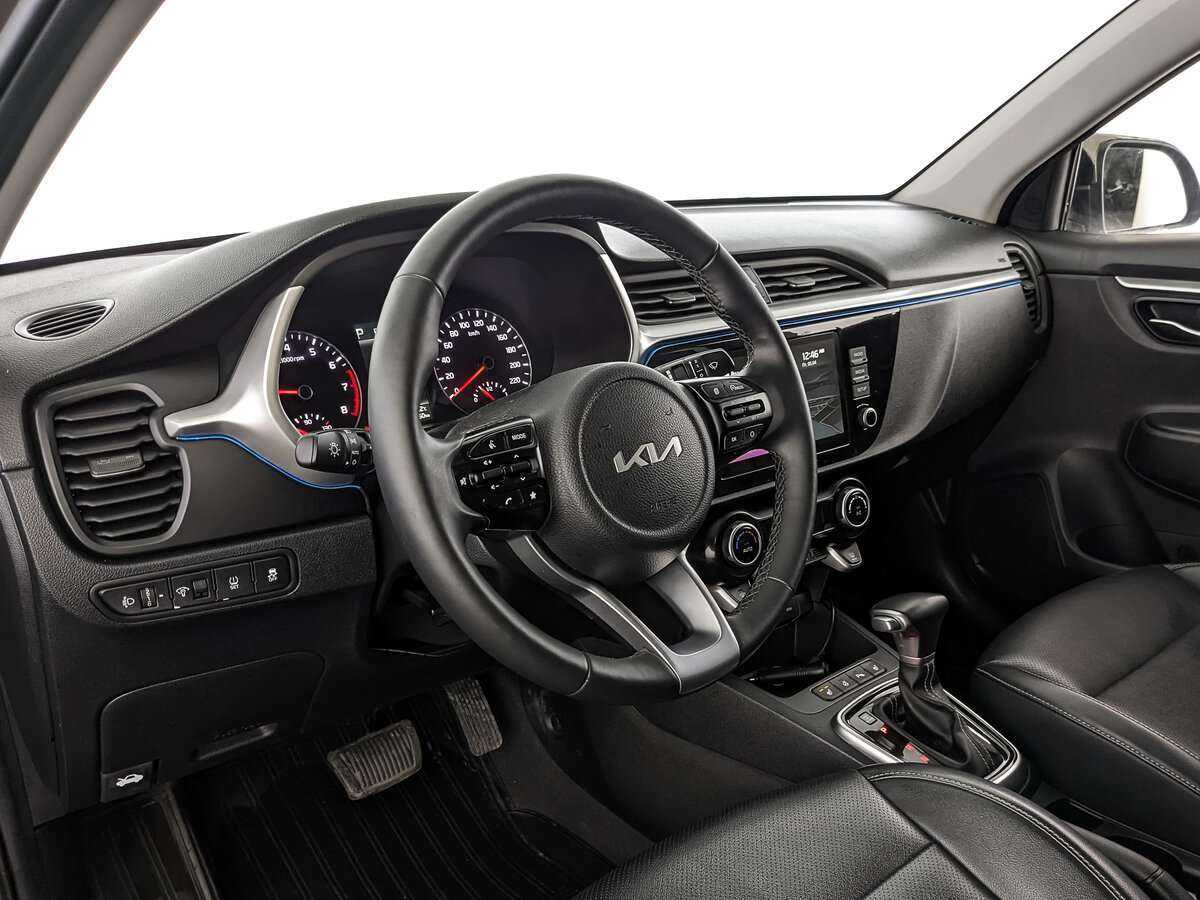 Kia Rio с пробегом — 2022 год. Фото: #10