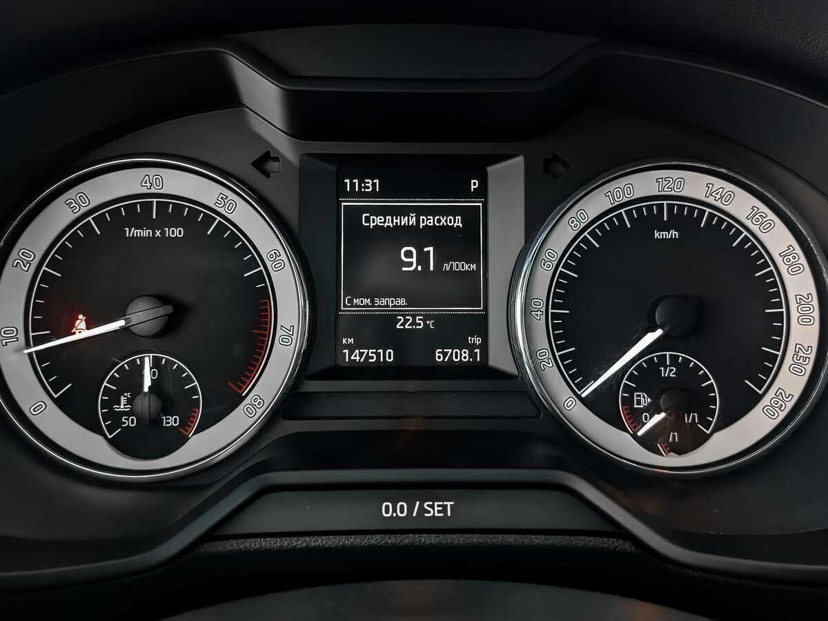 Skoda Octavia с пробегом — 2016 год. Фото: #15