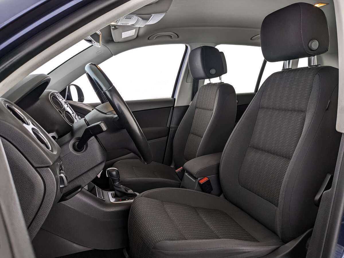 Volkswagen Tiguan с пробегом — 2015 год. Фото: #15