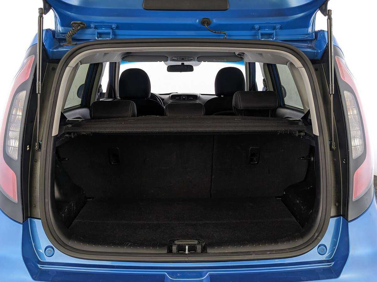 Kia Soul с пробегом — 2018 год. Фото: #9