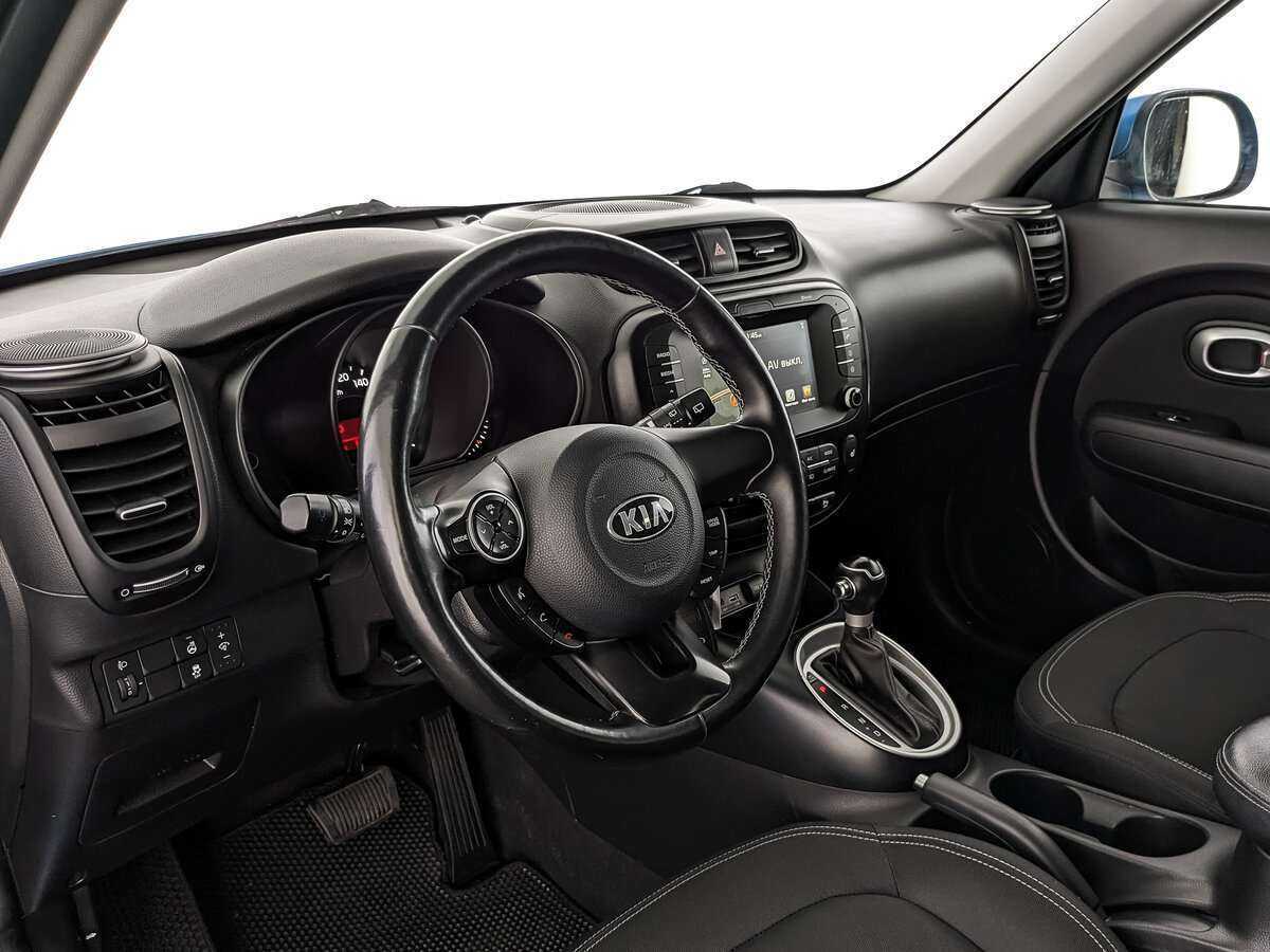 Kia Soul с пробегом — 2018 год. Фото: #15