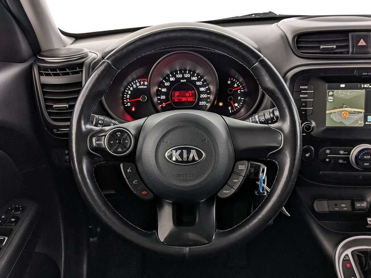 Kia Soul с пробегом — 2018 год. Фото: #20