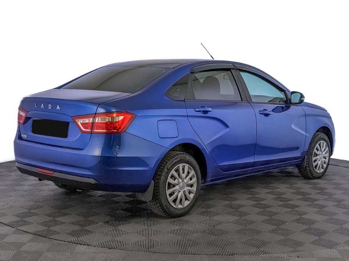 Lada (ВАЗ) Vesta с пробегом — 2022 год. Фото: #4