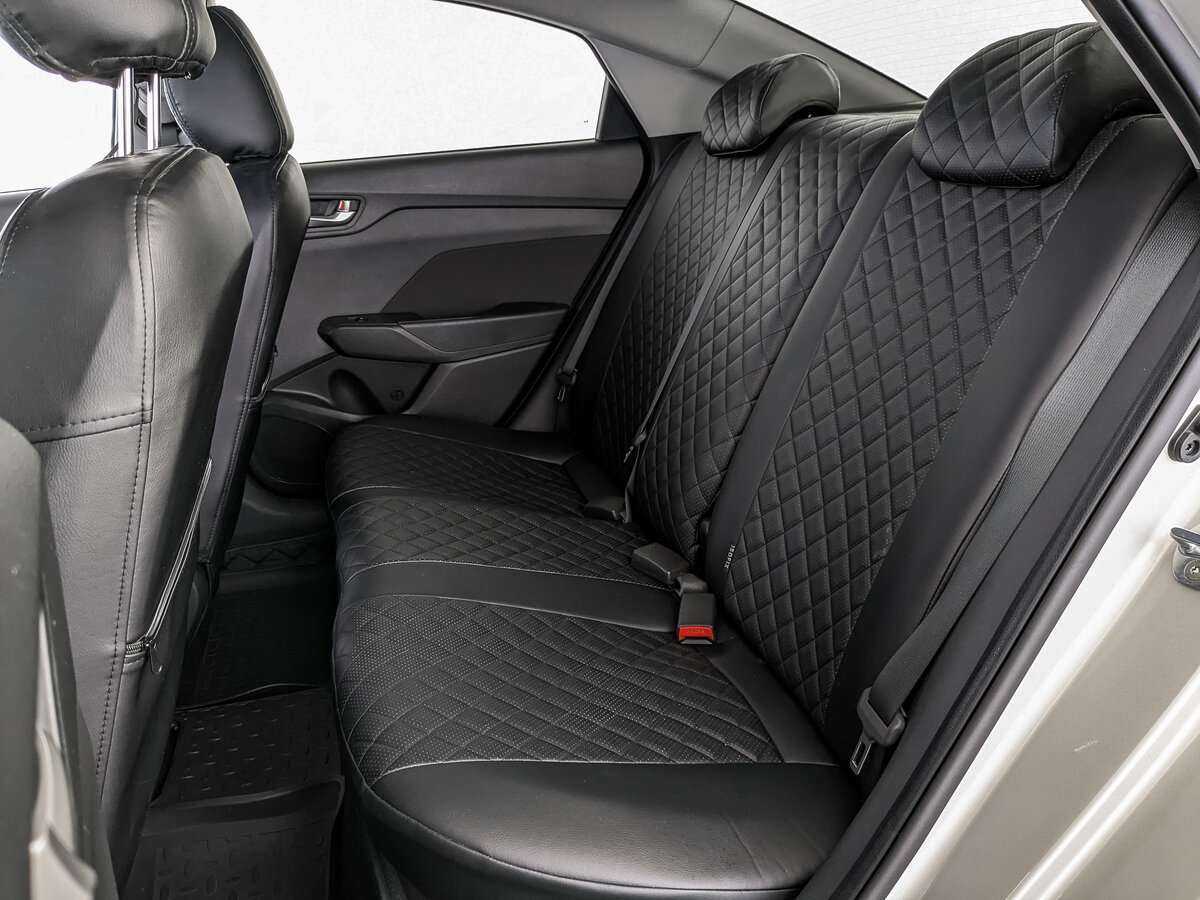 Hyundai Solaris с пробегом — 2020 год. Фото: #13