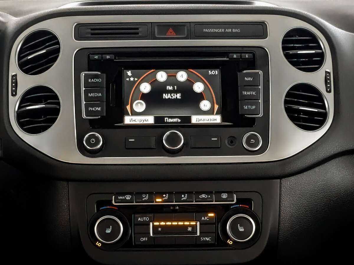 Volkswagen Tiguan с пробегом — 2013 год. Фото: #12