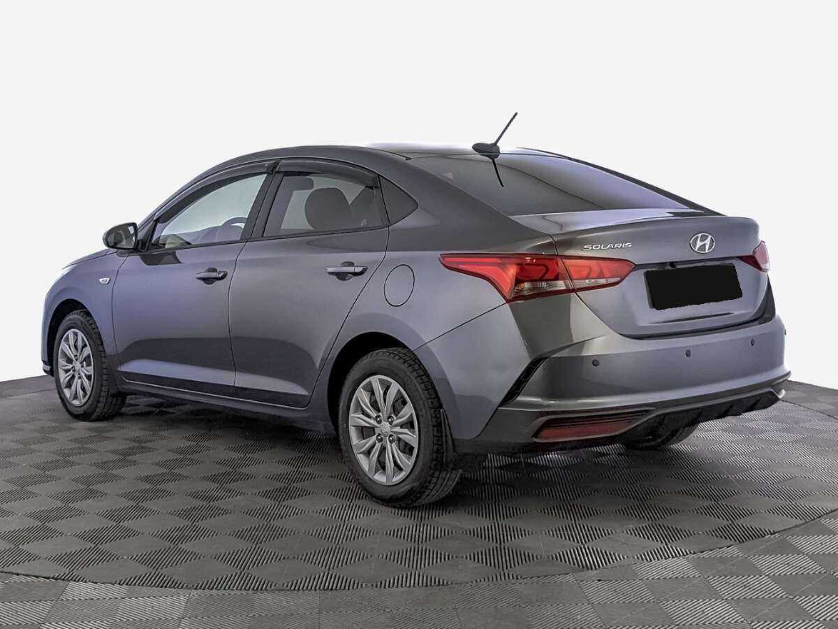 Купить Хендай Солярис, 2021, 57 882 км.. Фото: #6