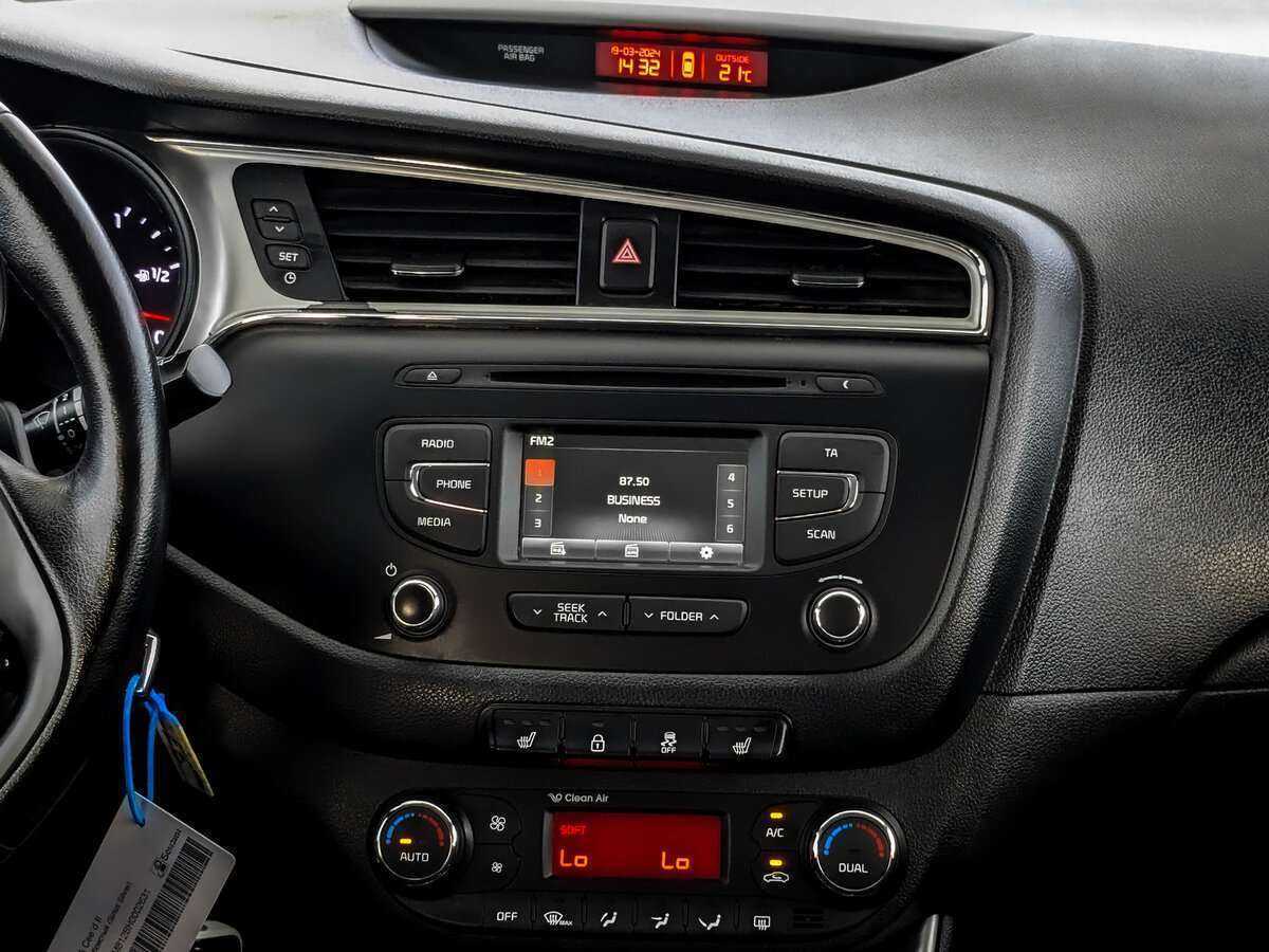 Kia Ceed с пробегом — 2017 год. Фото: #14