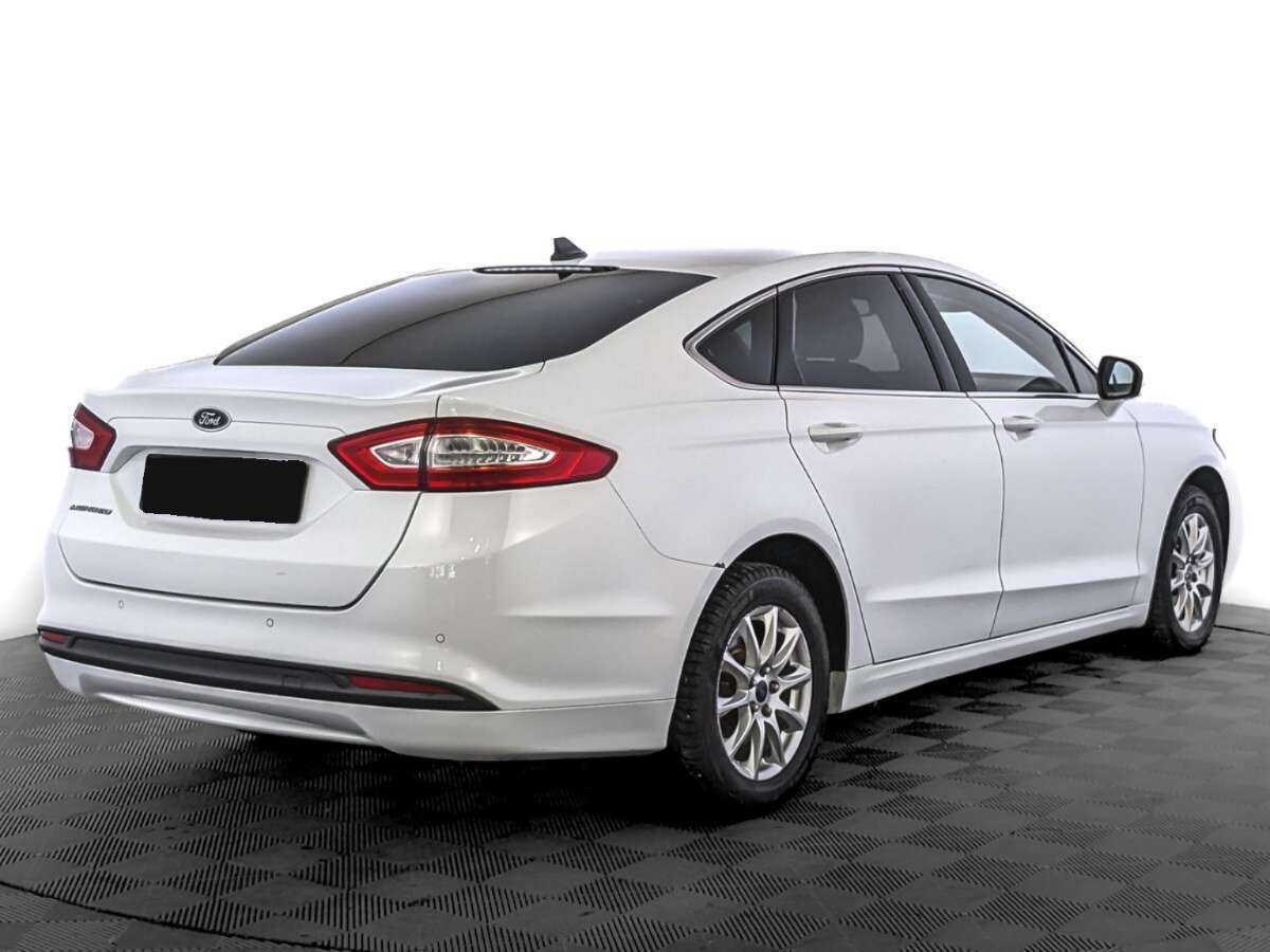 Ford Mondeo с пробегом — 2017 год. Фото: #4