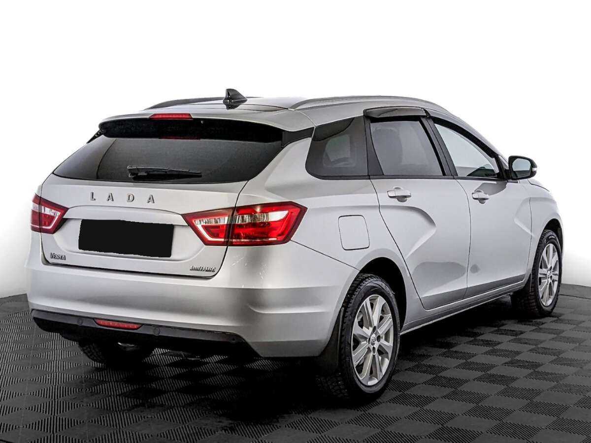 Lada (ВАЗ) Vesta с пробегом — 2022 год. Фото: #4