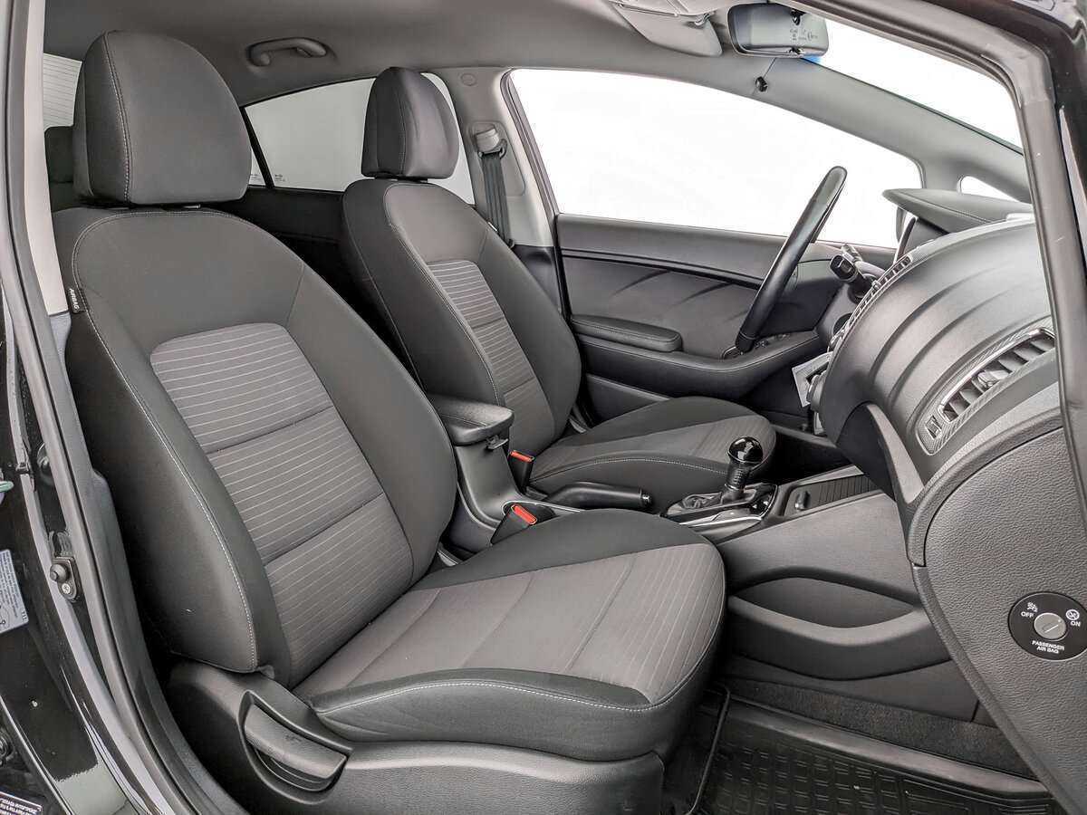 Kia Cerato с пробегом — 2019 год. Фото: #18