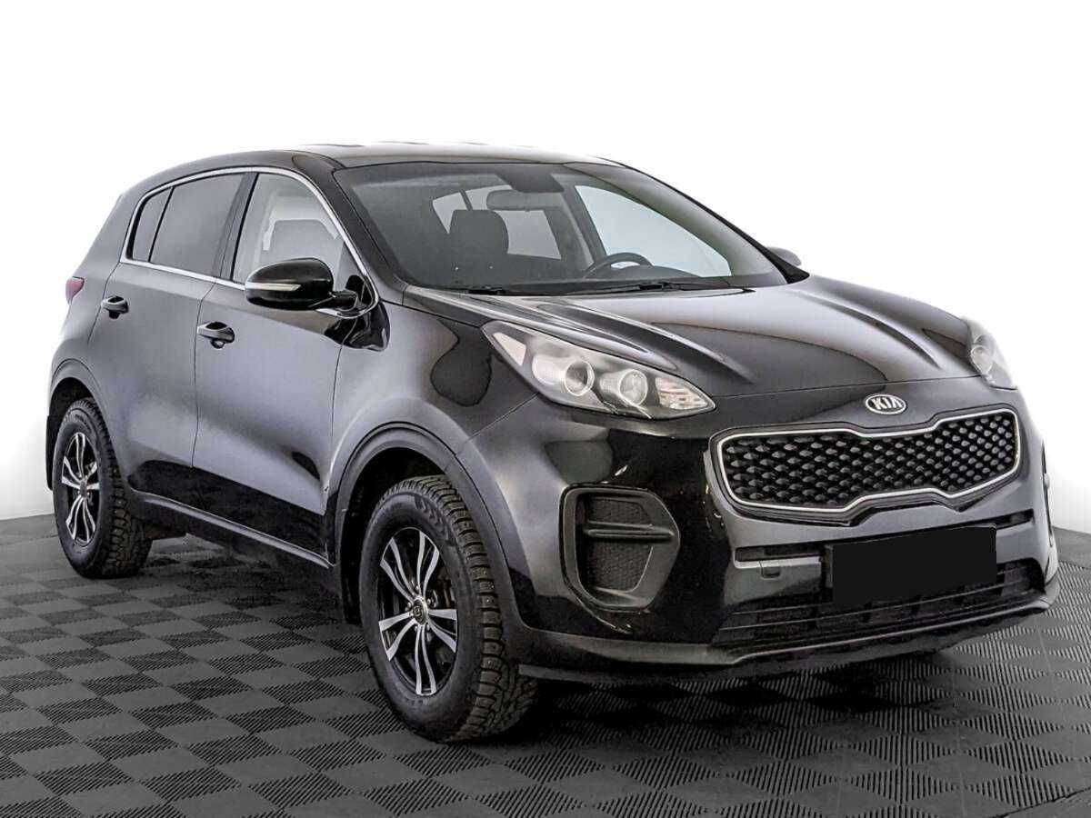 Kia Sportage с пробегом — 2016 год. Фото: #2