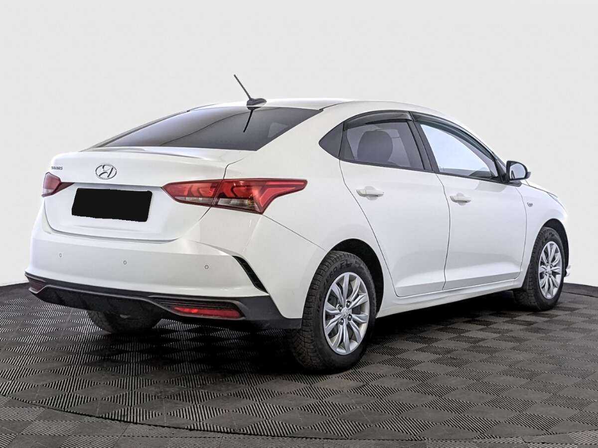 Купить Хендай Солярис, 2020, 62 257 км.. Фото: #4