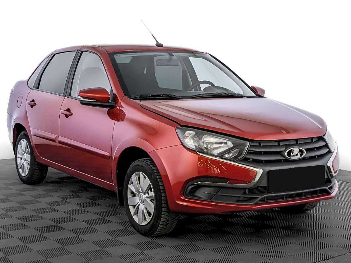 Lada (ВАЗ) Granta с пробегом — 2020 год. Фото: #2