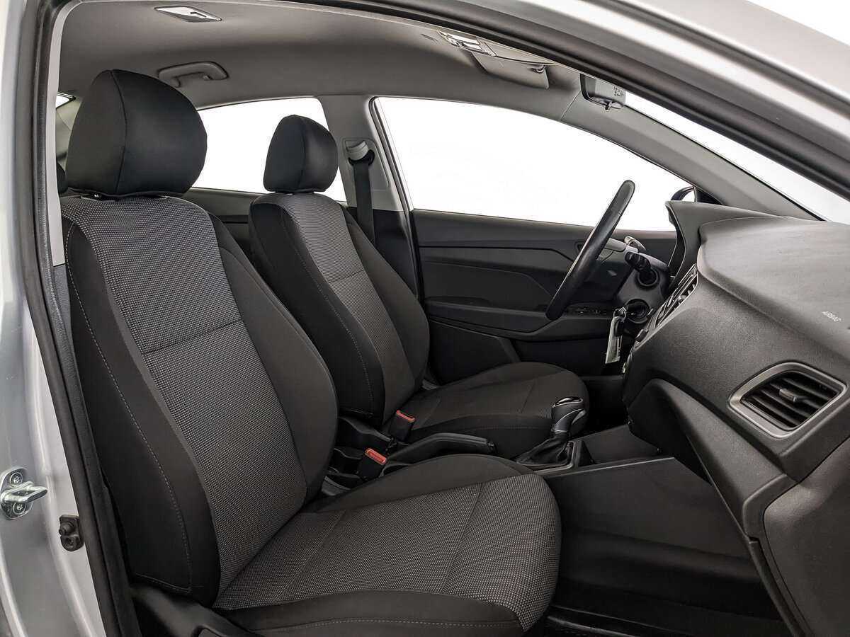 Hyundai Solaris с пробегом — 2018 год. Фото: #19