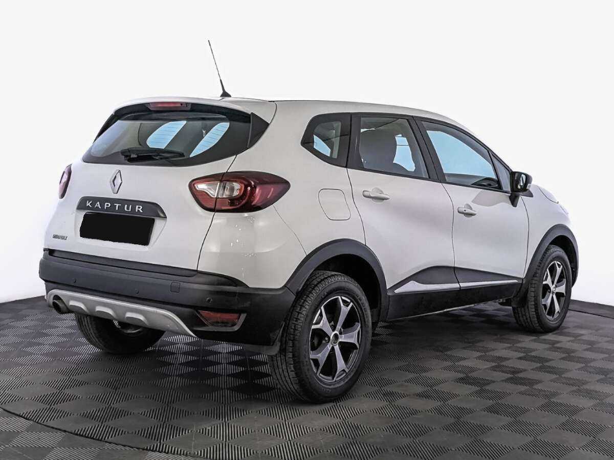Renault Kaptur с пробегом — 2019 год. Фото: #4