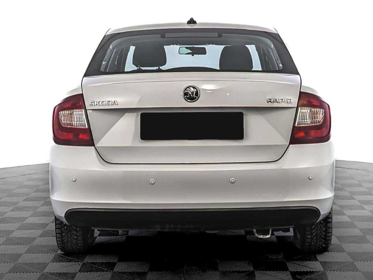 Купить Шкода Рапид, 2018, 112 381 км.. Фото: #5