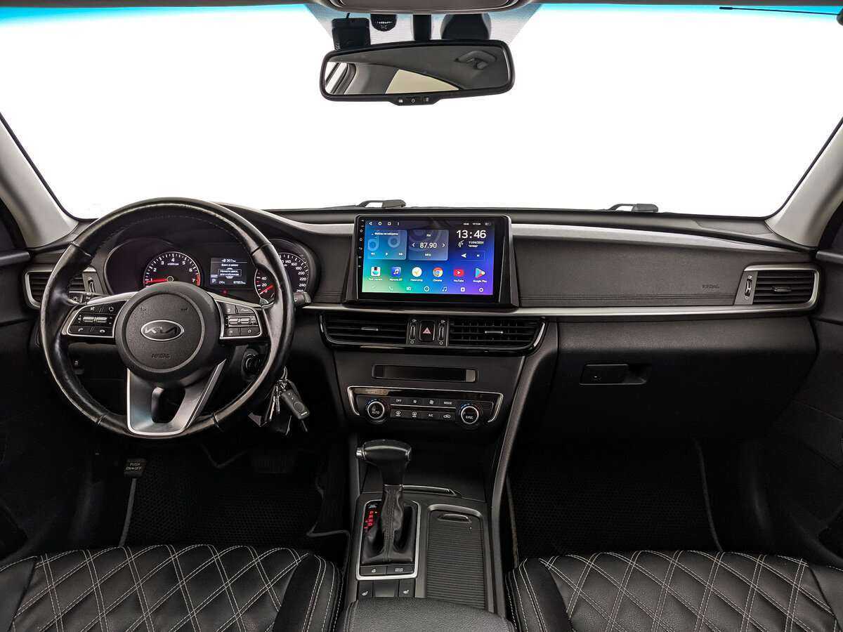 Kia Optima с пробегом — 2019 год. Фото: #9