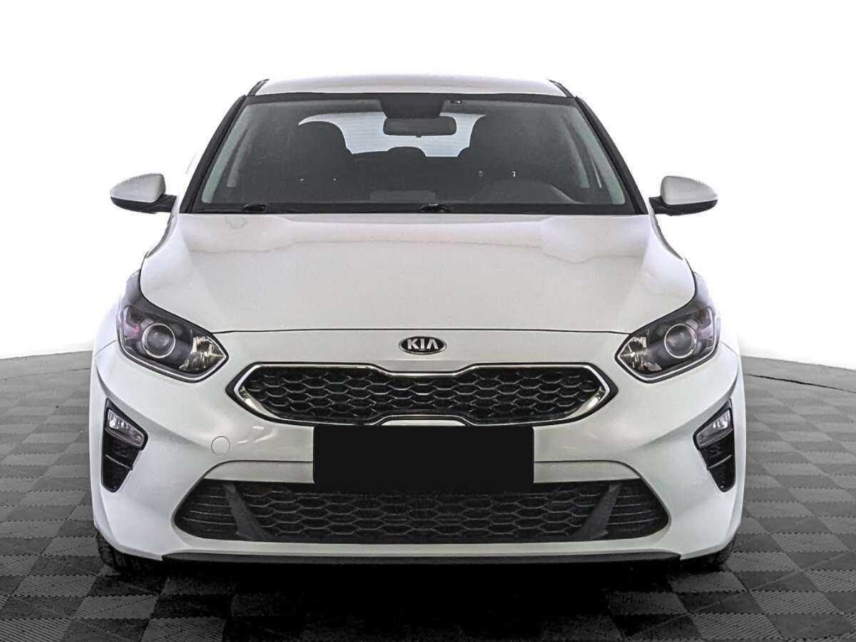Kia Ceed с пробегом — 2018 год. Фото: #1