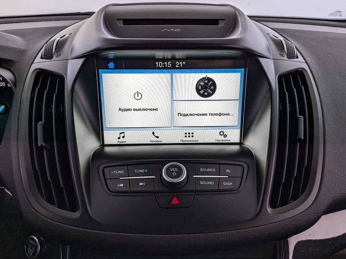 Ford Kuga с пробегом — 2018 год. Фото: #12