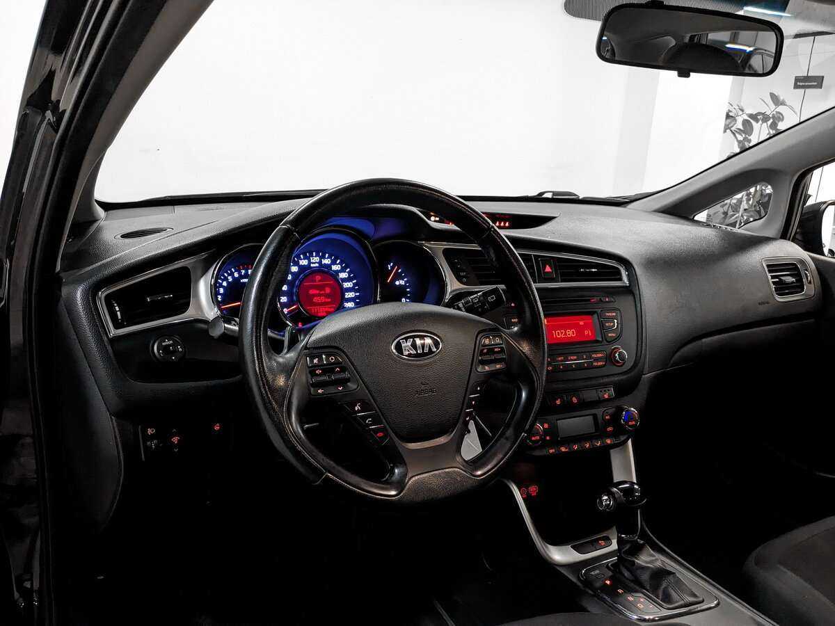 Kia Ceed с пробегом — 2017 год. Фото: #16