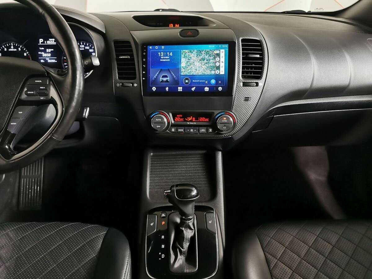 Kia Cerato с пробегом — 2017 год. Фото: #11