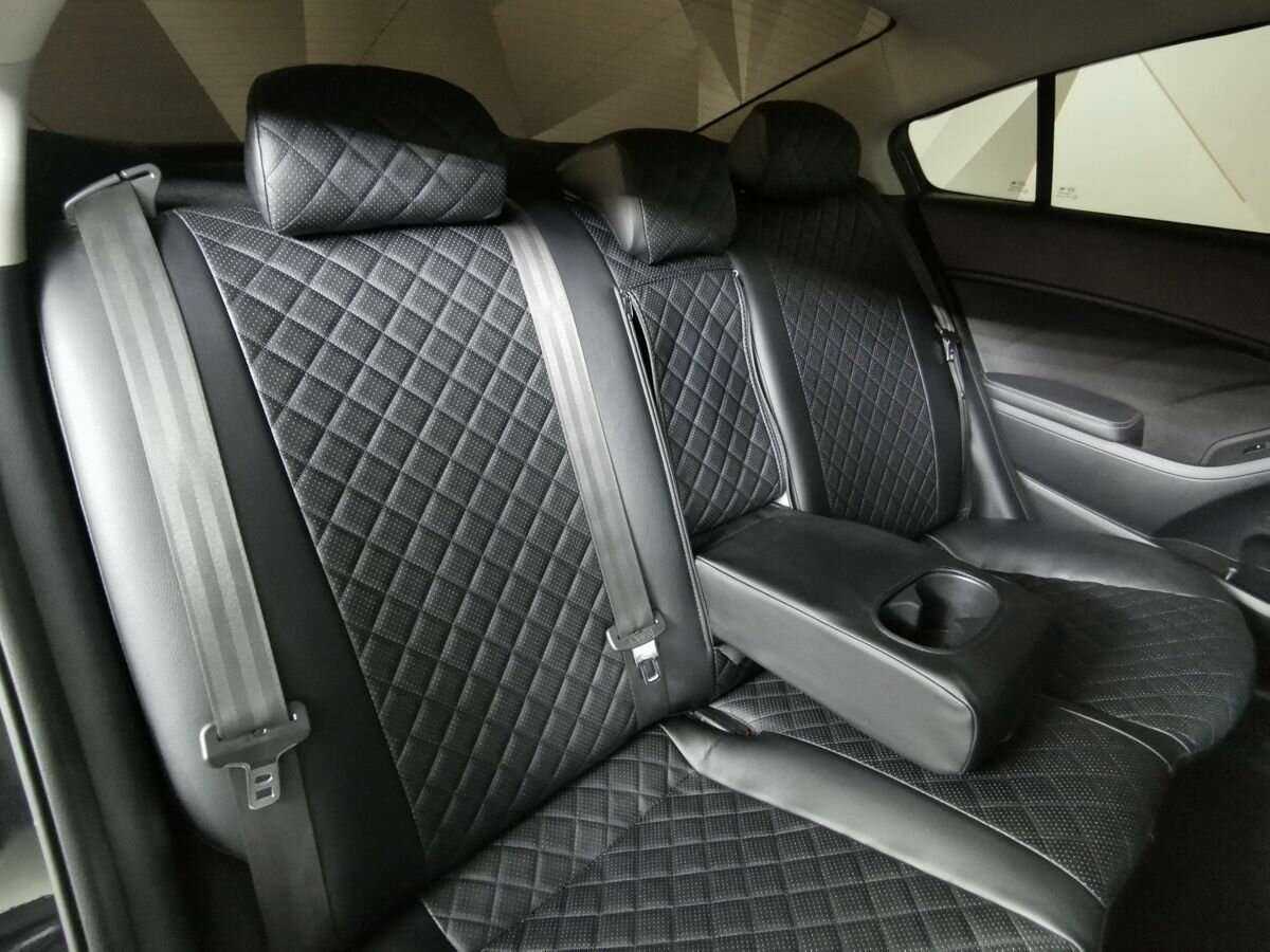 Kia Cerato с пробегом — 2017 год. Фото: #13