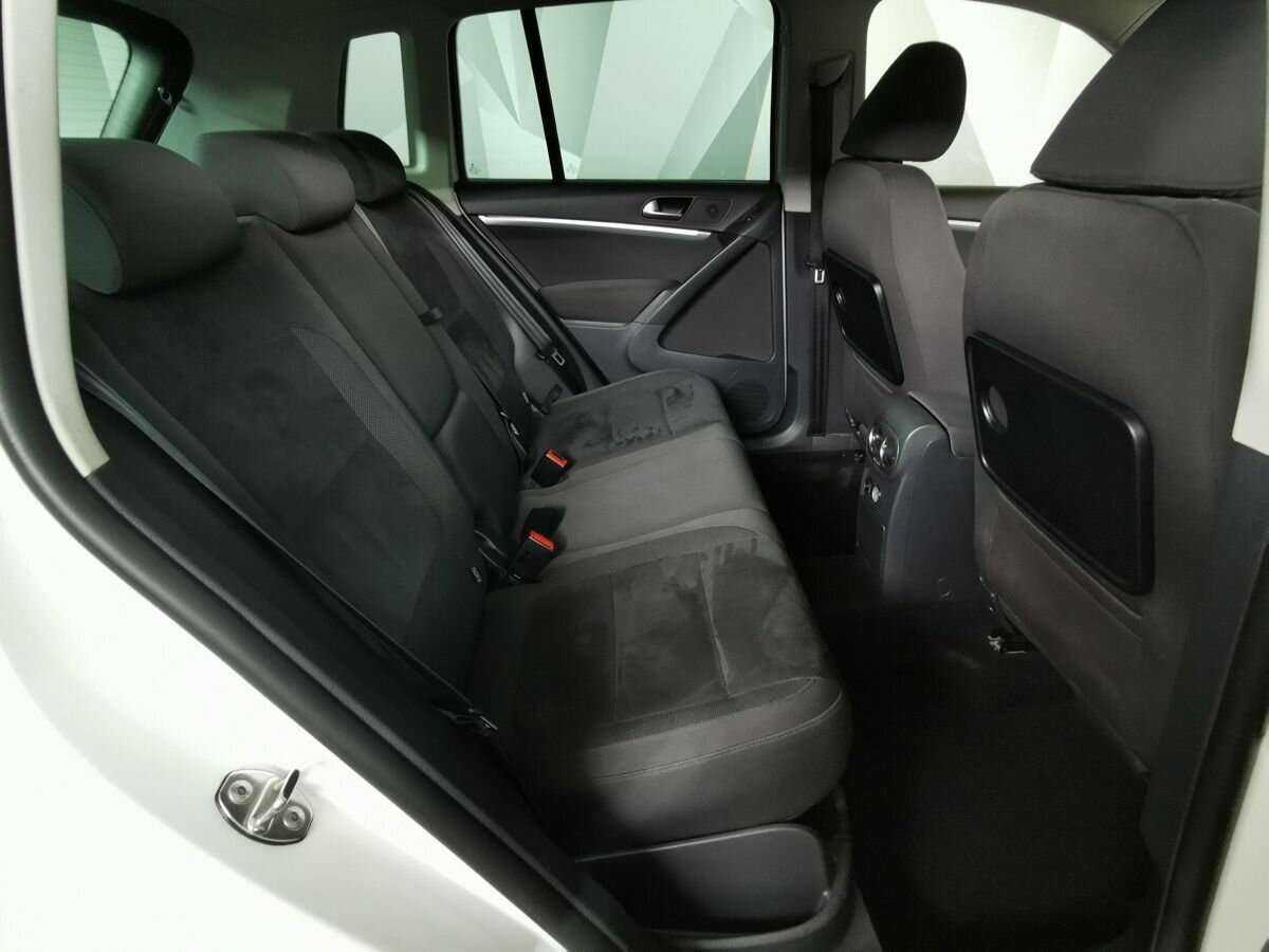 Volkswagen Tiguan с пробегом — 2013 год. Фото: #13