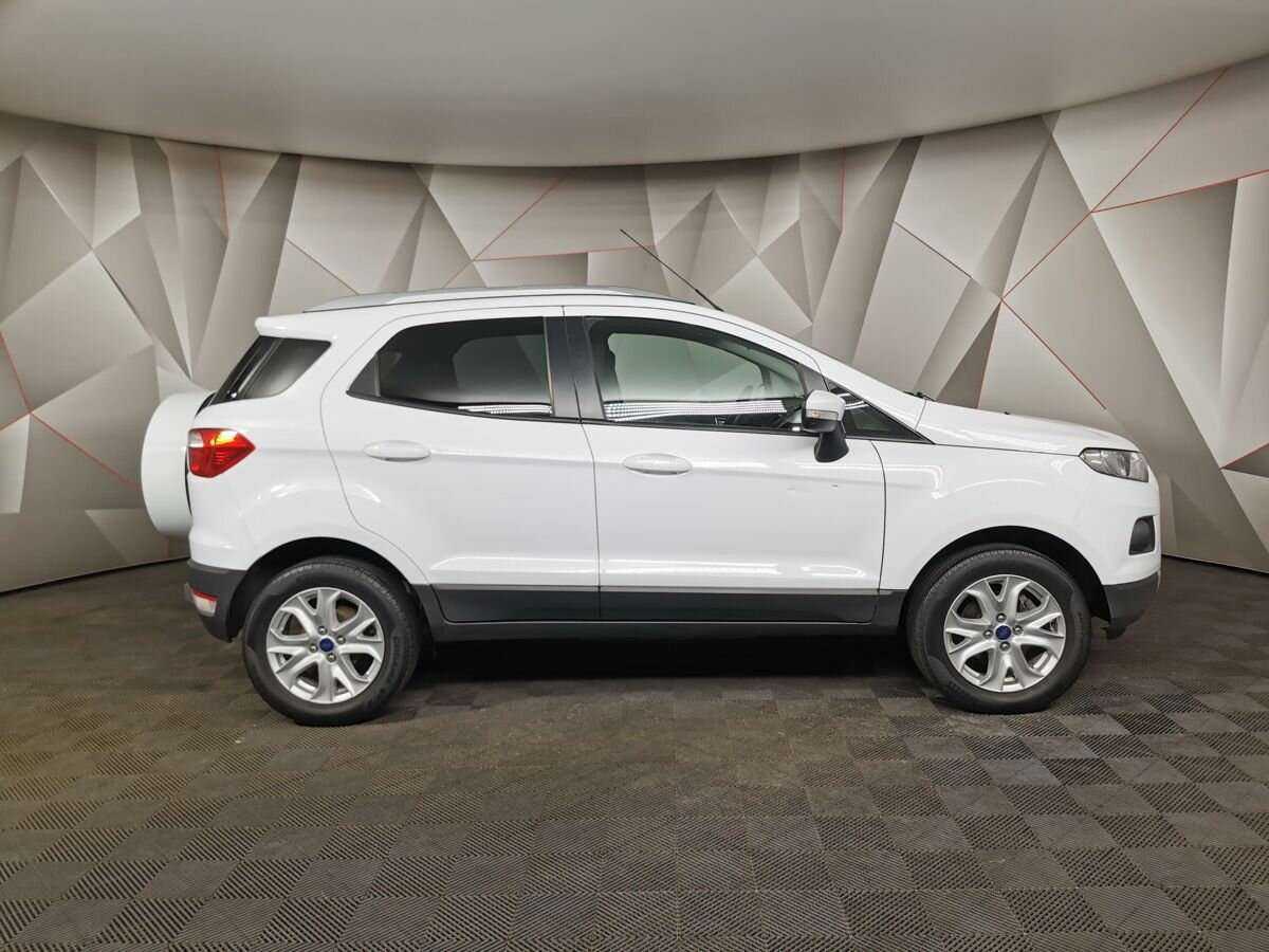 Ford EcoSport с пробегом — 2016 год. Фото: #5